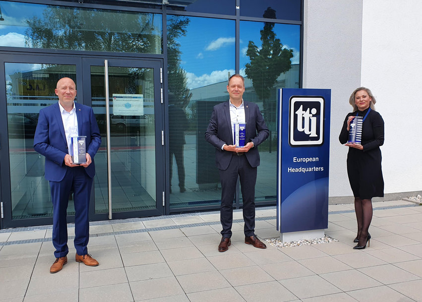 TTI, Inc. wins Vishay’s European Distribution Awards for Full Service, Semiconductors, and Passives